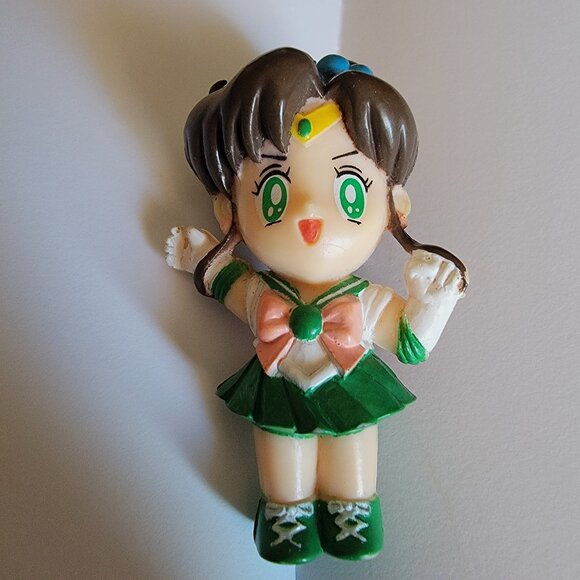 Vintage sailor Moon Jupiter Moon Mini-Series Figure-1990s - Picture 1 of 2